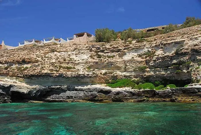 Villette di Cala Creta Lampedusa Italia