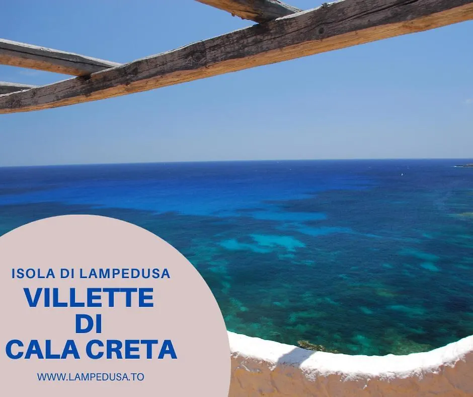 Villette Di Cala Creta Lampedusa