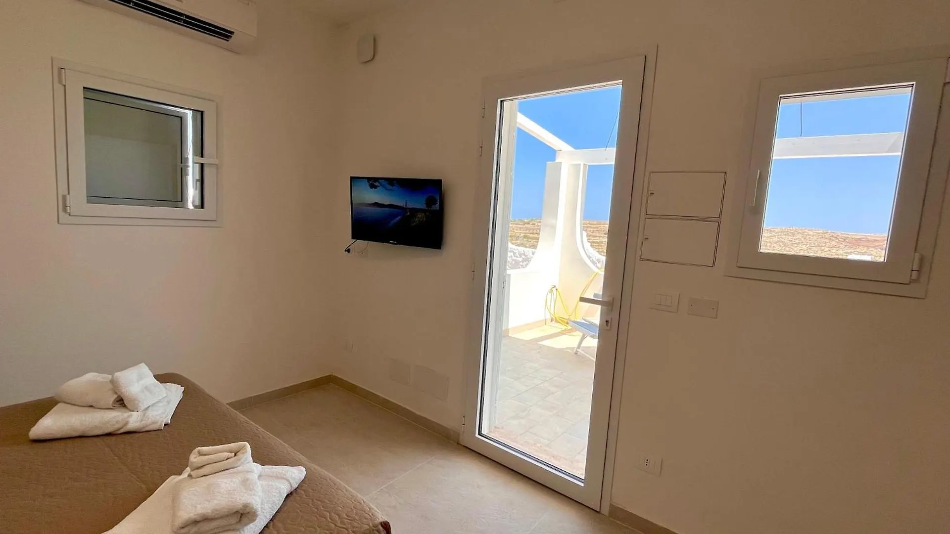 Daire Villette Di Cala Creta Lampedusa İtalya