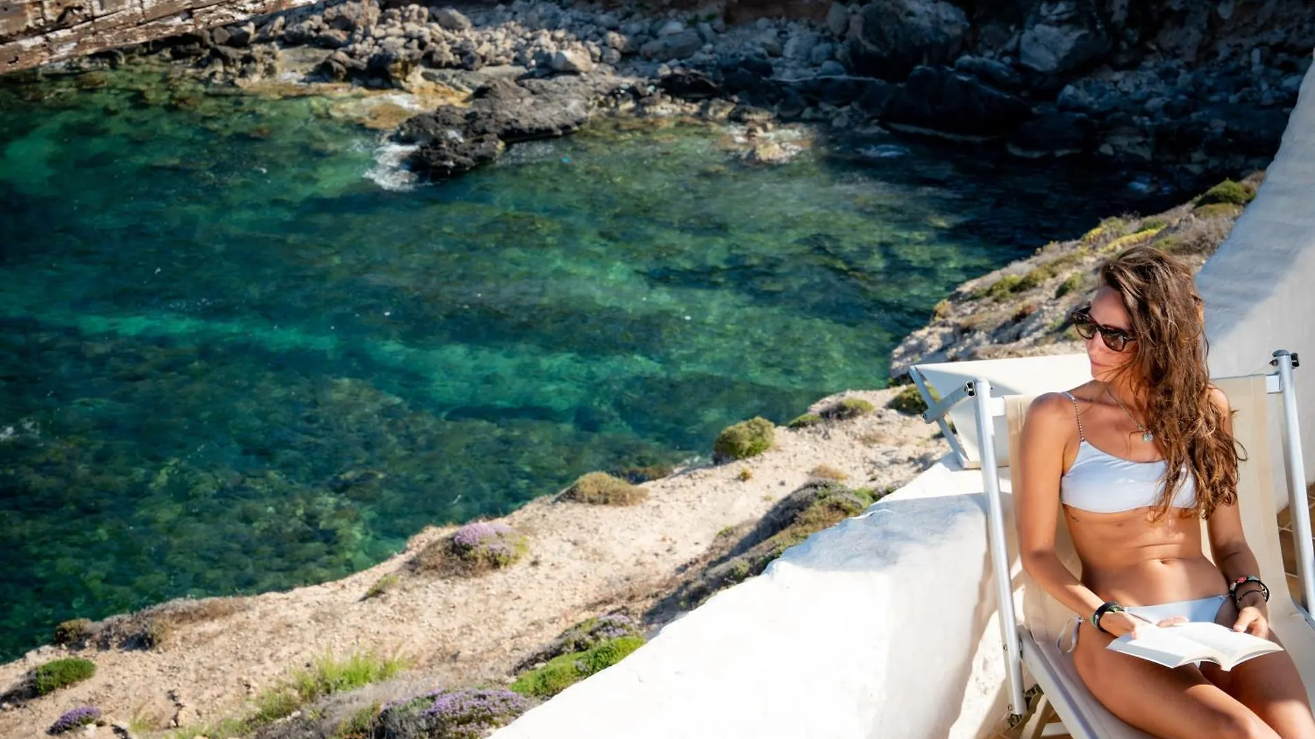 Daire Villette Di Cala Creta Lampedusa İtalya