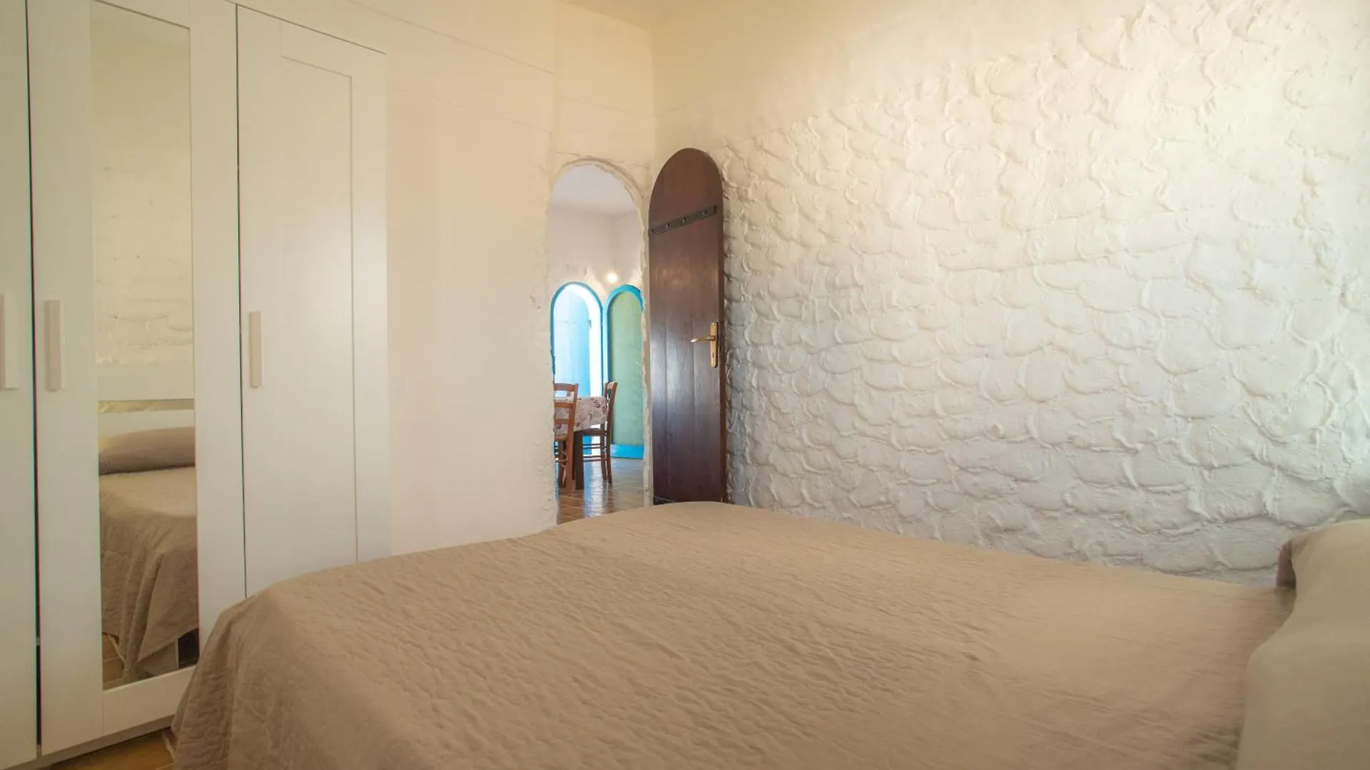 Villette Di Cala Creta Lampedusa İtalya