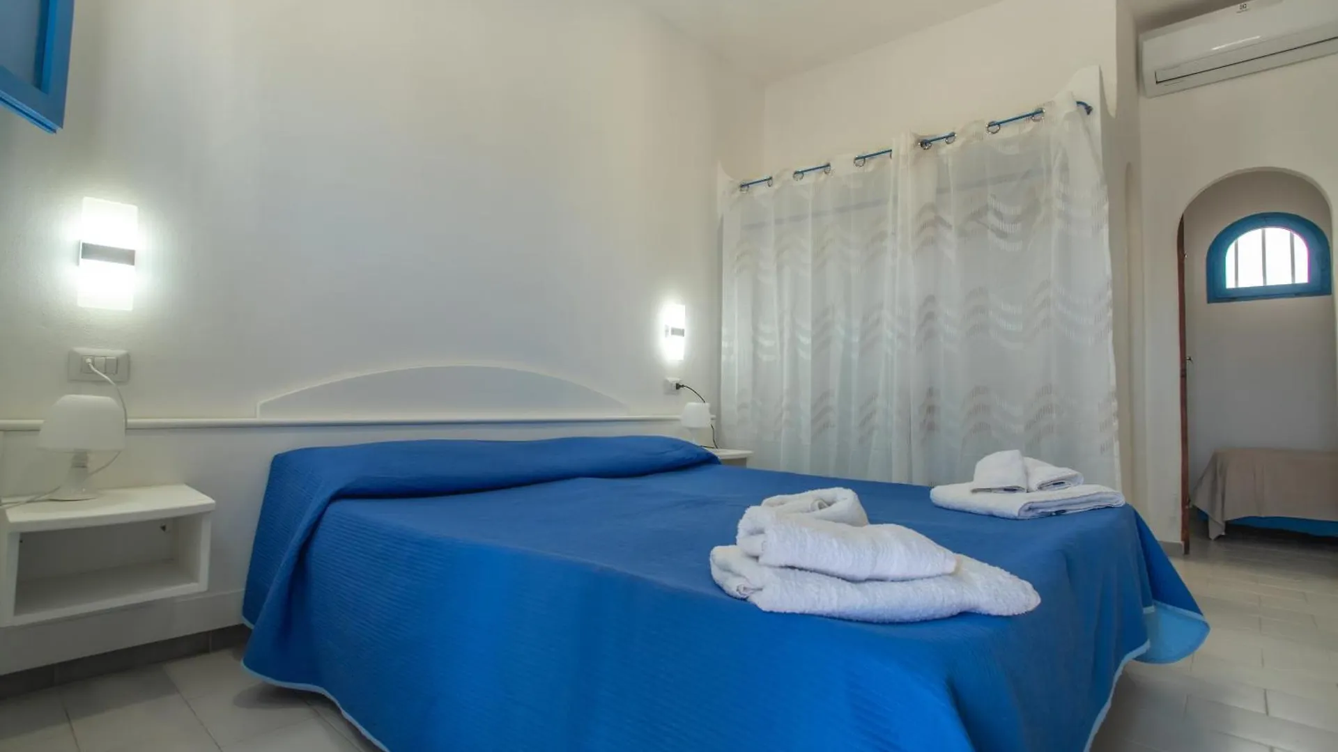 Villette Di Cala Creta Lampedusa Daire