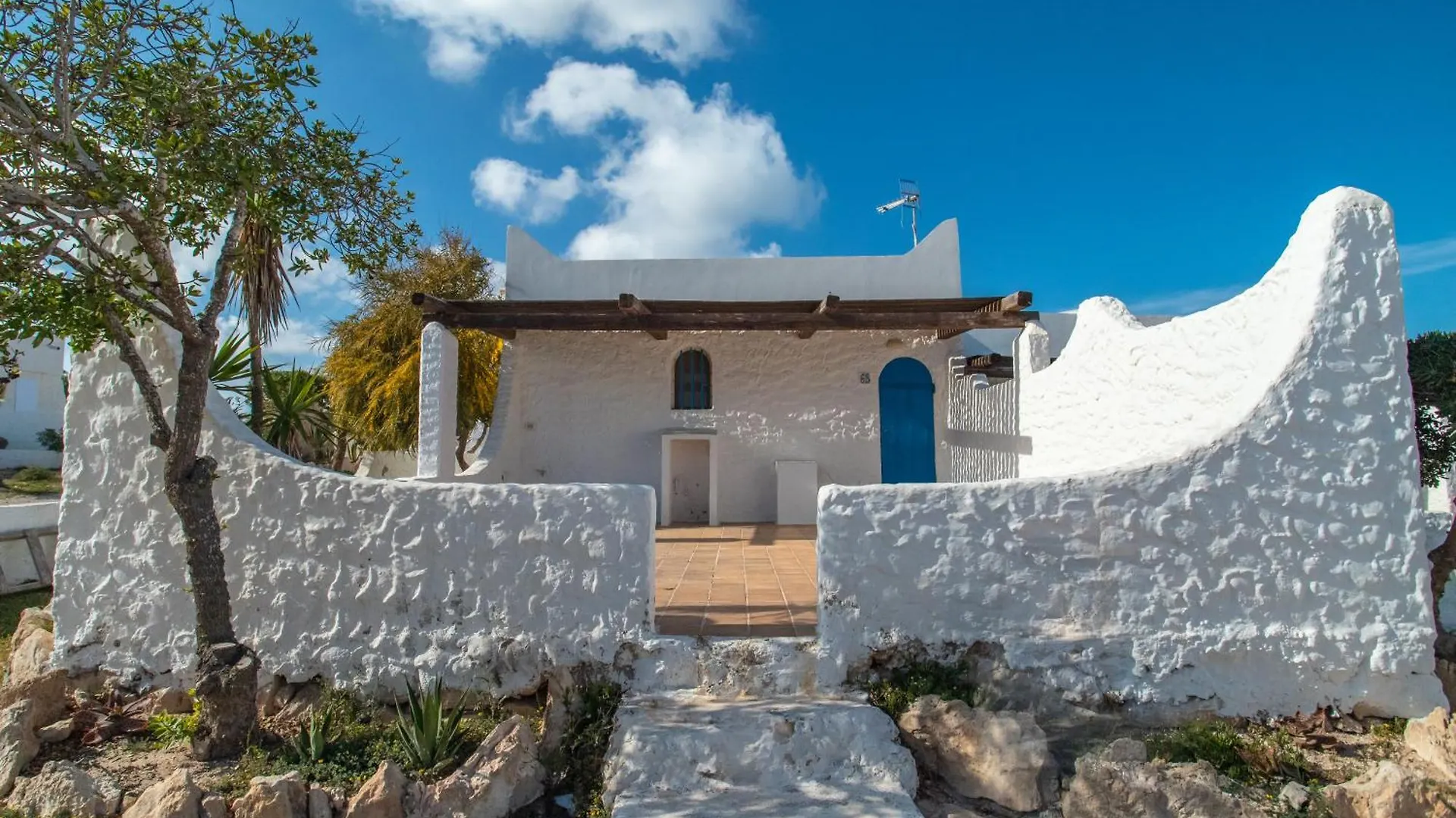 Daire Villette Di Cala Creta Lampedusa İtalya