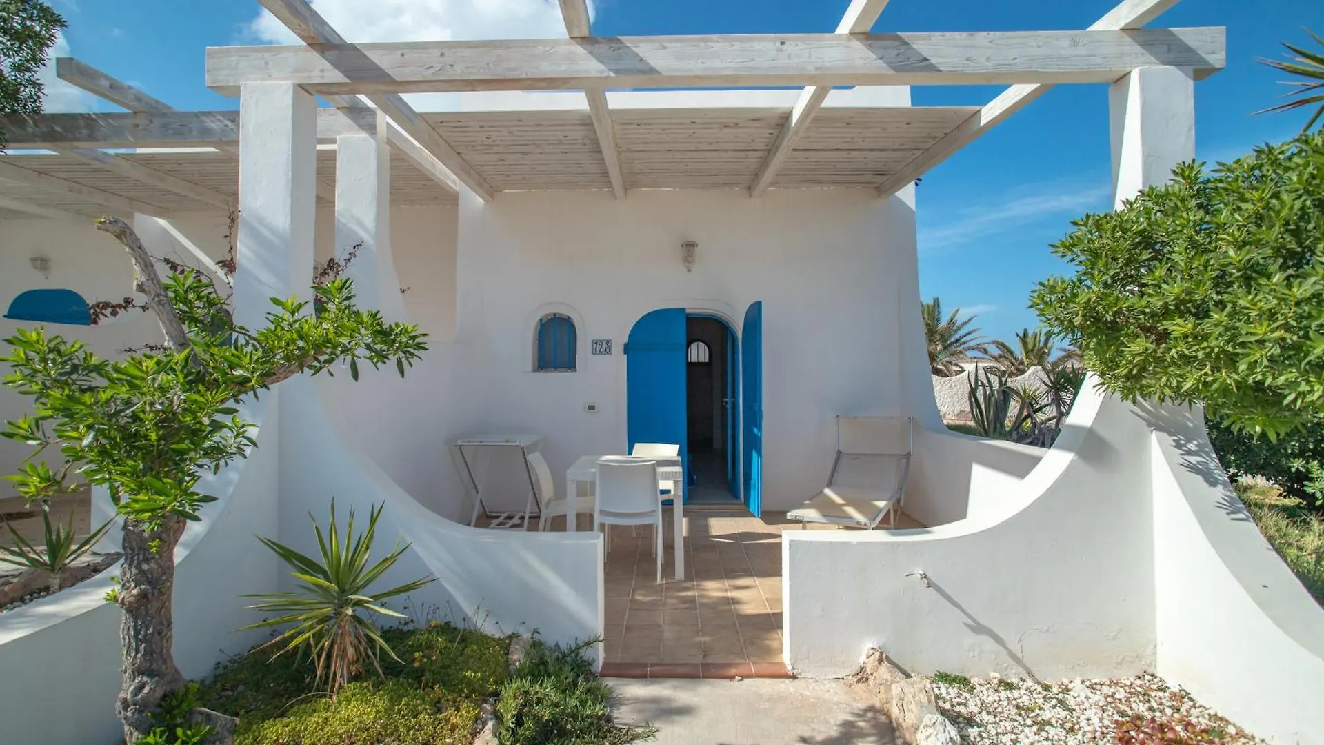 Villette Di Cala Creta Lampedusa